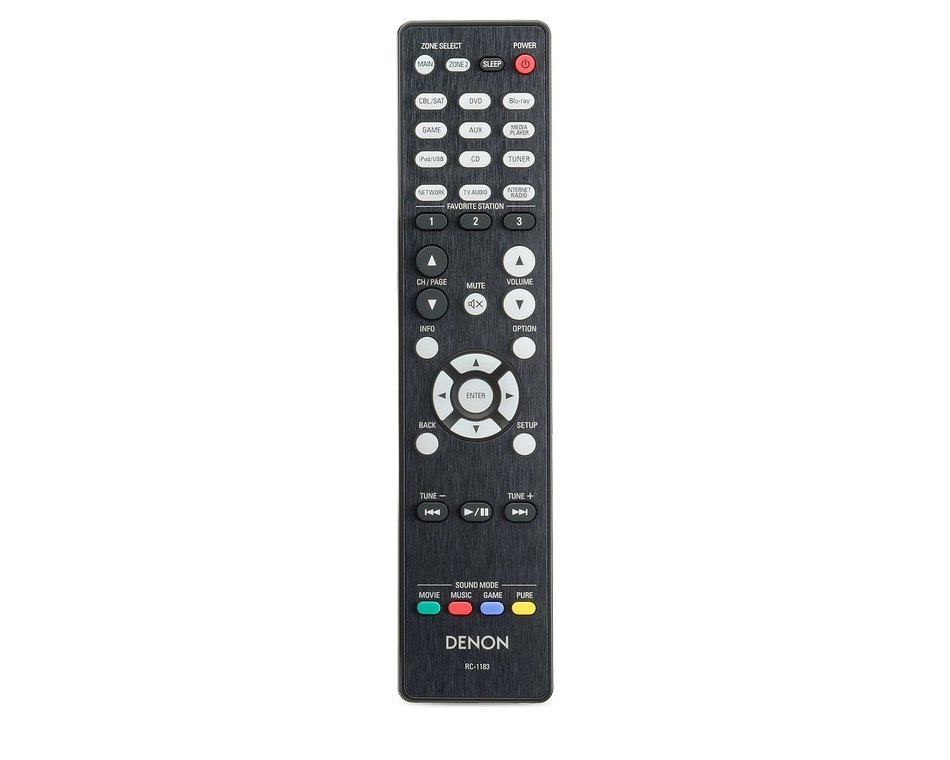 Denon AVR-E400 7.1 Integrated Network AV Surround Receiver with Airplay (Discontinued by Manufacturer) N8