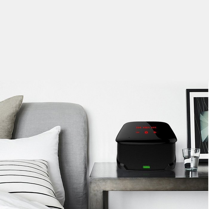 Meidong Dual Driver Stereo Sound Portable Bluetooth with Big Subwoofer's for Deep Bass, Touch Wireless Speaker... N5