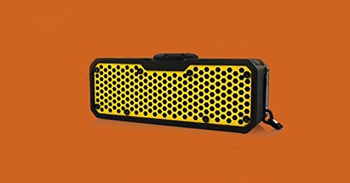 SNEED-Waterproof Bluetooth Speaker portable sound card seven waterproof outdoor three anti- , yellow