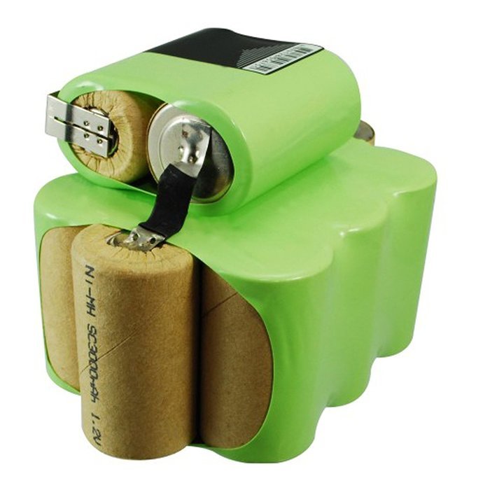 2pc EURO PRO Ni-MH 14.4V Battery Fits Shark EP750 100350 Vacuums USA SHIP N2