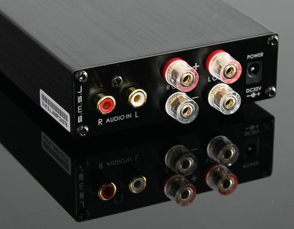 SMSL SA-98E 160W*2 Big Power HIFI Digital Amplifier + SMSL 36V 5.7A Power Supply