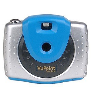 VUPOINT DC-ST16B-VP Digital Camera ST16 Series (Blue) (Discontinued by Manufacturer) N3