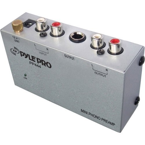 Pylepro Pp444 Amplifier . 20 Hz To 20 Khz "Product Type: Consumer Electronics/A/V Receivers & Amplifiers"