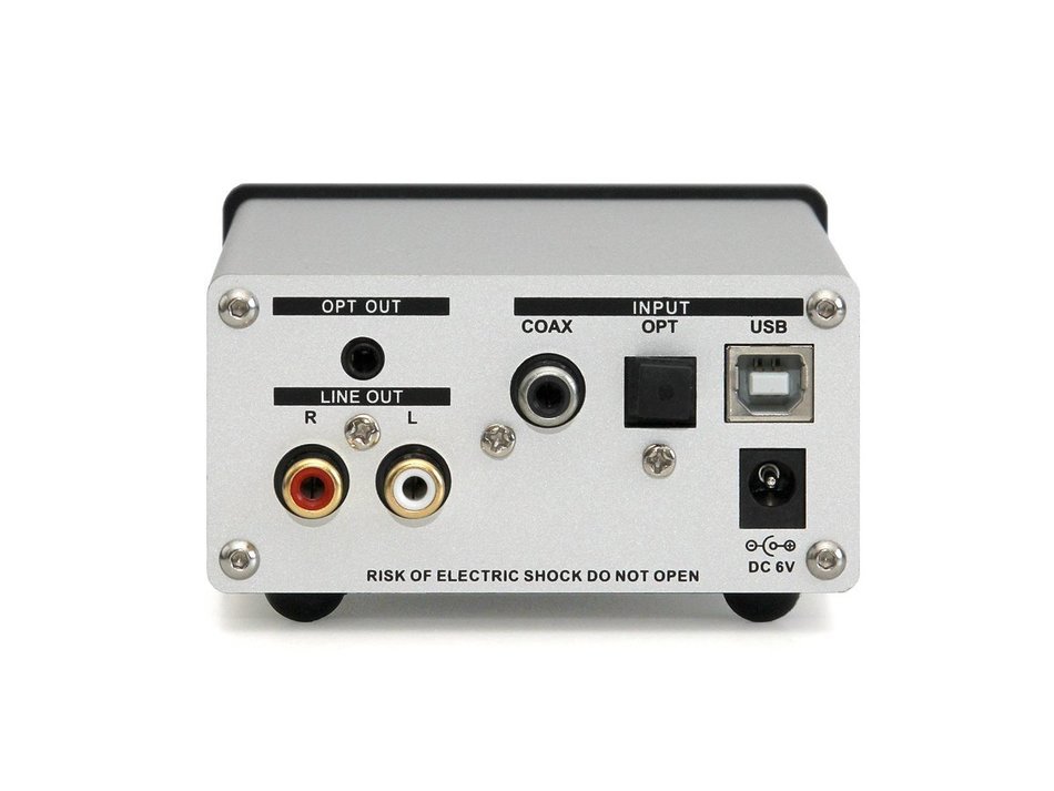 Soundfort DS-200: high-performance USB DAC - DSD5.6MHz (DoP), PCM192kHz / 32bit support N2