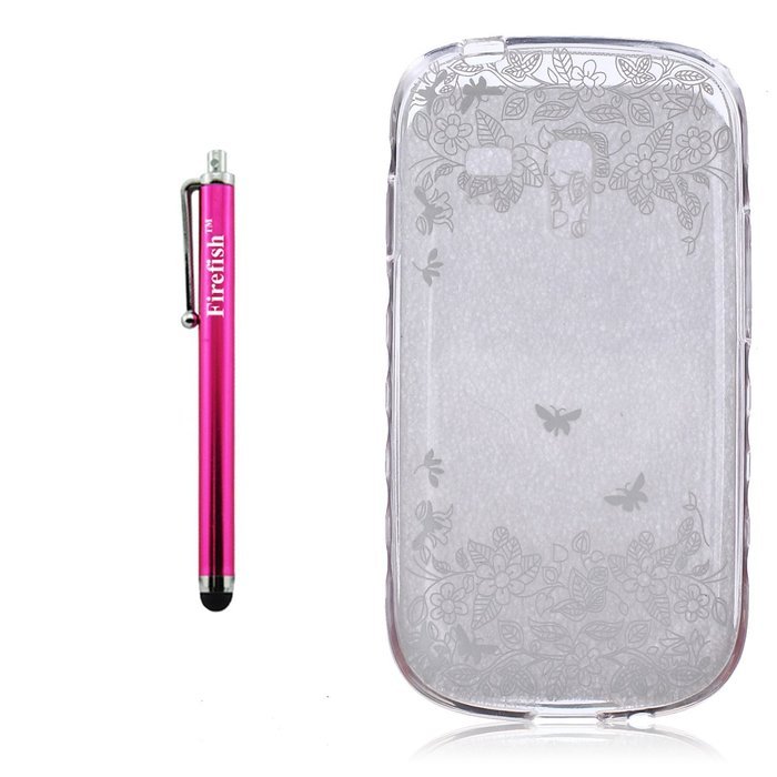 G550 Case, Firefish Colorful Pattern TPU Durable Soft TPU Back [Soft-Flex] [Shock Absorption Technology] Case... N266