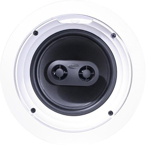 Klipsch R-1650-CSM In-Ceiling Speaker - White (Each)