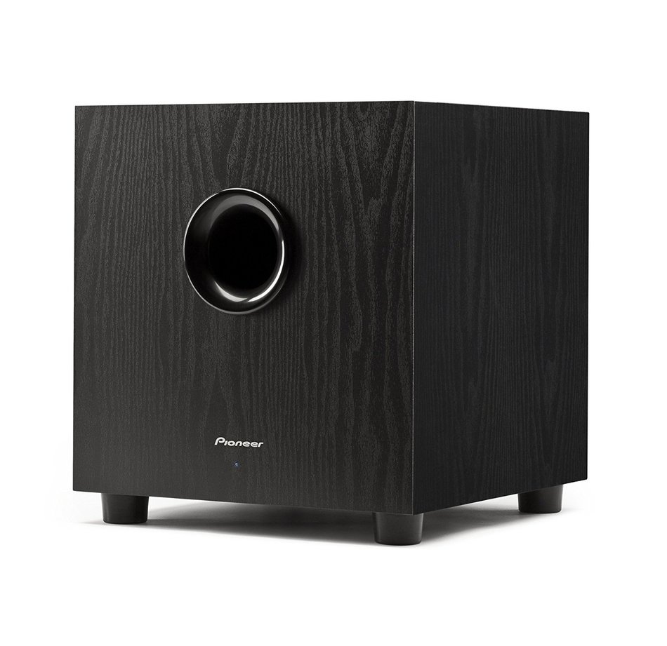 Pioneer SW-8 100 Watt RMS Subwoofer System (Discontinued by Manufacturer)