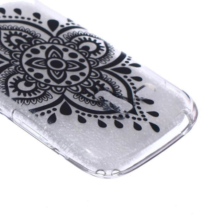 G550 Case, Firefish Colorful Pattern TPU Durable Soft TPU Back [Soft-Flex] [Shock Absorption Technology] Case... N272