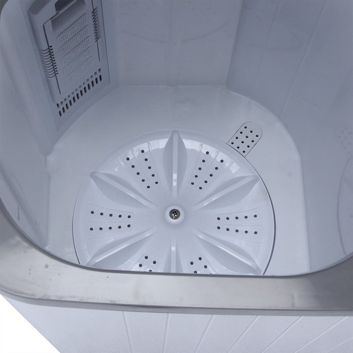 GHP Home Improvement Portable Compact 14.5''Lx24''Wx28-14/4''H Washing Machine N4