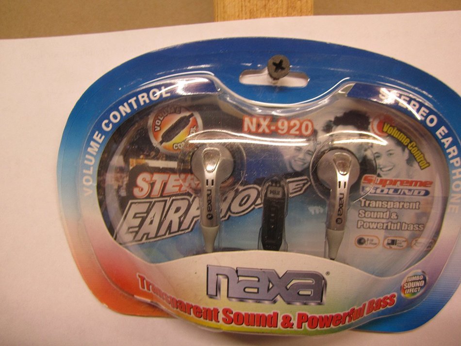 Naxa Stereo Earphones