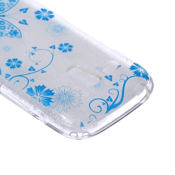 G550 Case, Firefish Colorful Pattern TPU Durable Soft TPU Back [Soft-Flex] [Shock Absorption Technology] Case... N274