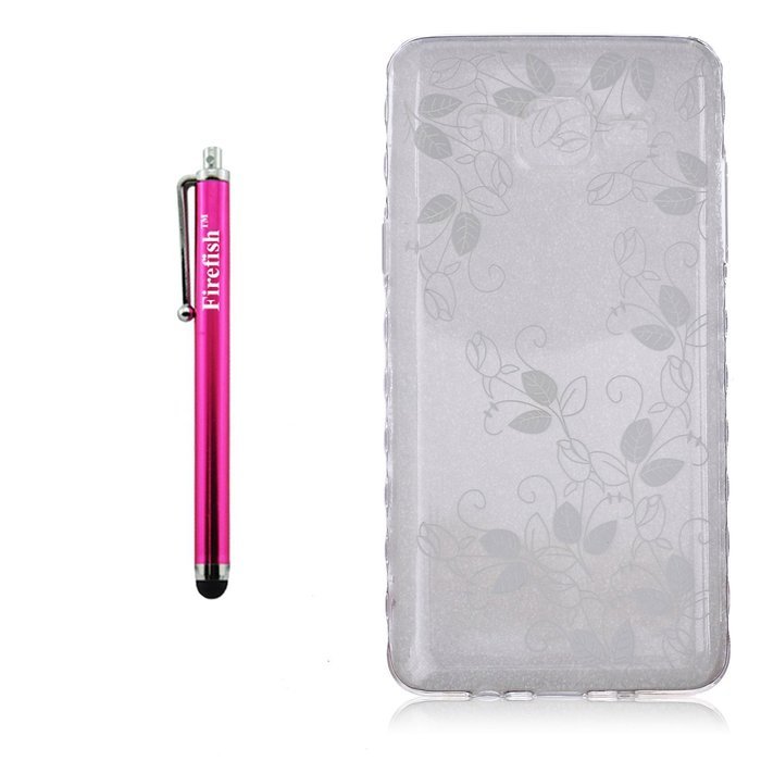 G550 Case, Firefish Colorful Pattern TPU Durable Soft TPU Back [Soft-Flex] [Shock Absorption Technology] Case... N277