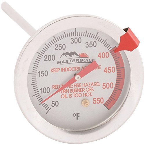New MASTERBUILT 20100515 Thermometer (6")