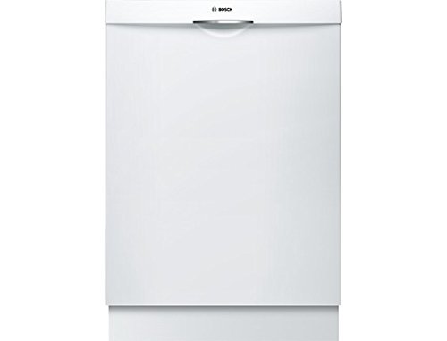 Bosch SHS5AV52UC 24" Ascenta Energy Star Rated Dishwasher with 14 Place Settings in White