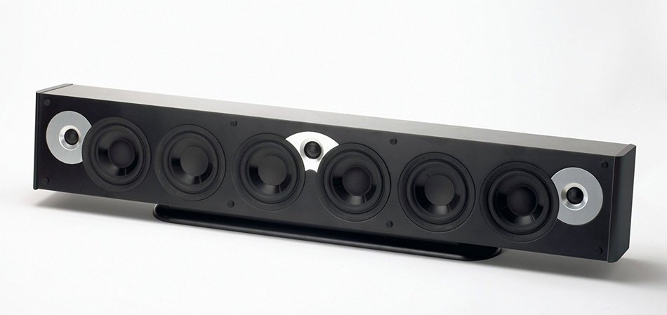 Atlantic Technology FS-4000-GLB Home Theater Soundbar (Single, Gloss Black)