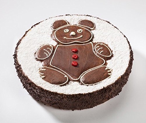 Zenker 7414 "Special Creative" Santa Claus + Bear Springform-Set, Black, 10.24 x 2.56" N2