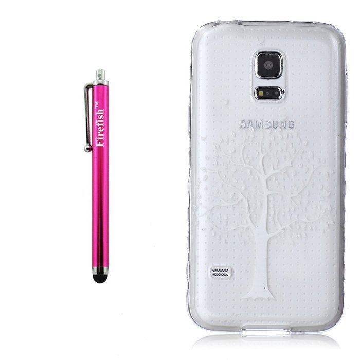 G550 Case, Firefish Colorful Pattern TPU Durable Soft TPU Back [Soft-Flex] [Shock Absorption Technology] Case... N283