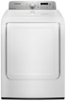 Samsung DV400GWHDWR 7.2 Cu. Ft. White Gas Dryer