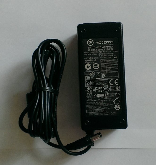 Yiynova Power Adapter for 15/19/22 Inch Tablet Monitors