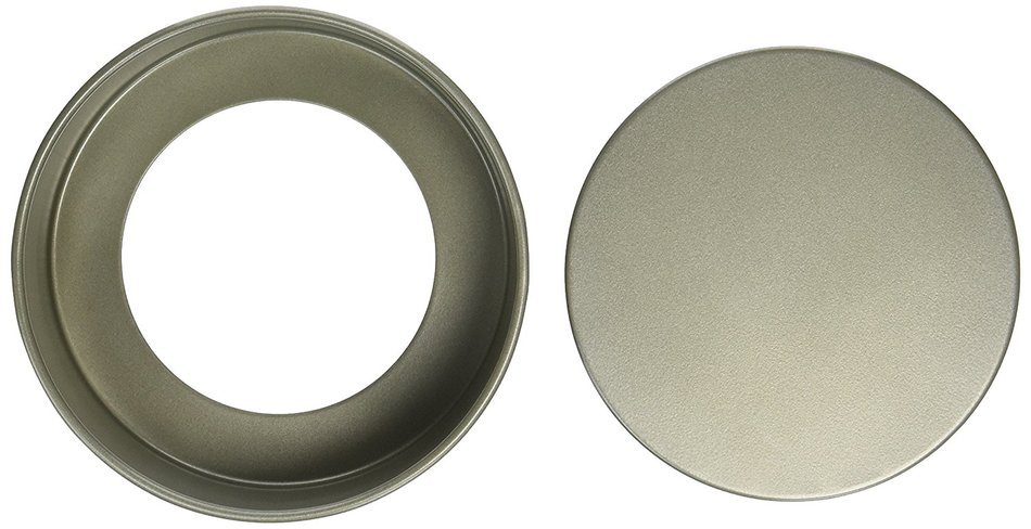 Fuji enamel fluorine resin bake wear fancy cake bottom preparative Small