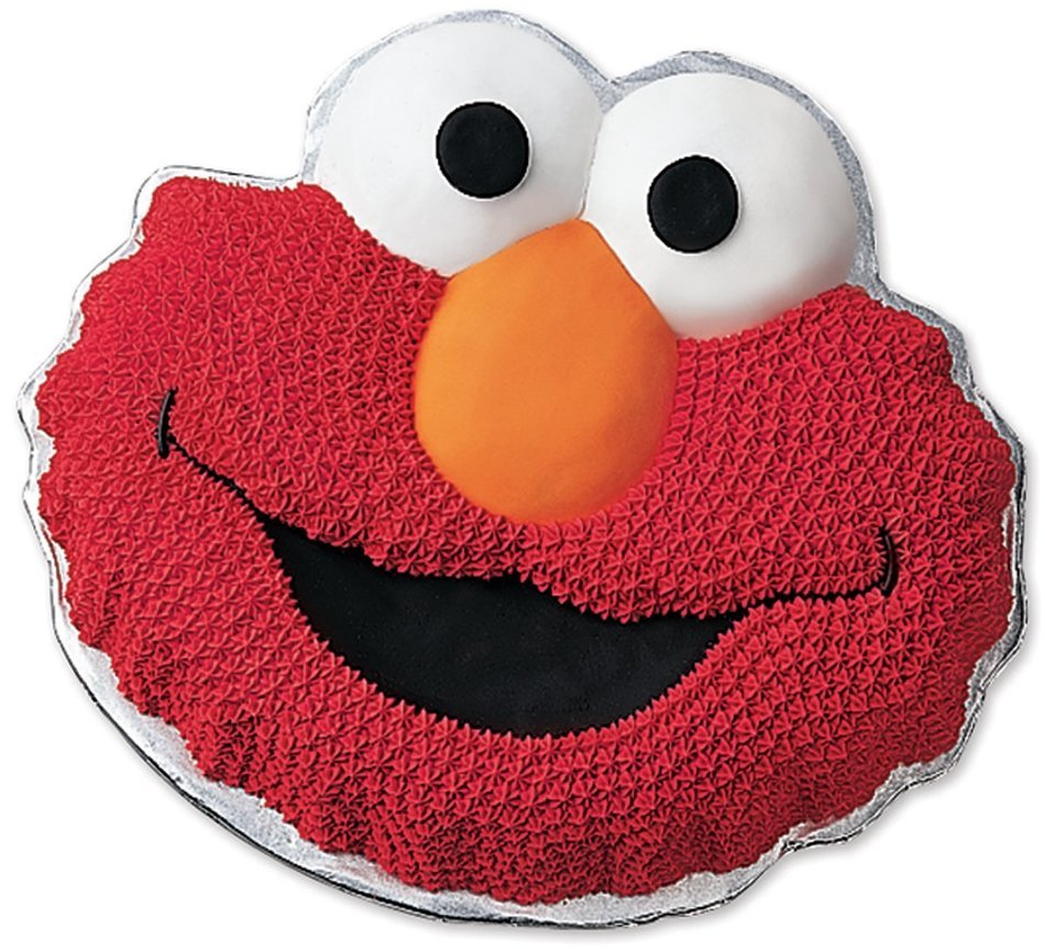 Novelty Cake Pan-Elmo 13.5"X10.5"X2"