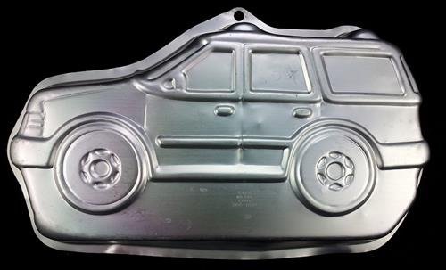 Wilton Sports Utility Vehicle Cake Pan