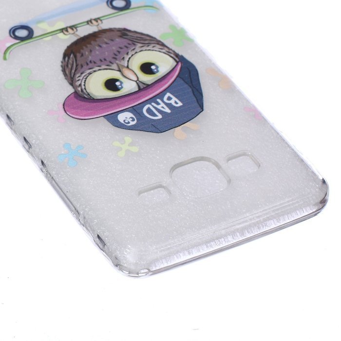 G550 Case, Firefish Colorful Pattern TPU Durable Soft TPU Back [Soft-Flex] [Shock Absorption Technology] Case... N294
