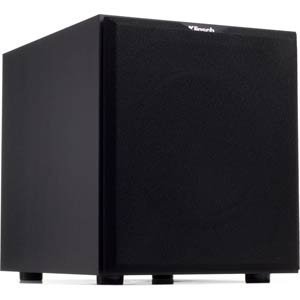 KLIPSCH 10" Front-Firing 250w Peak Power Subwoofer (K100-SW)