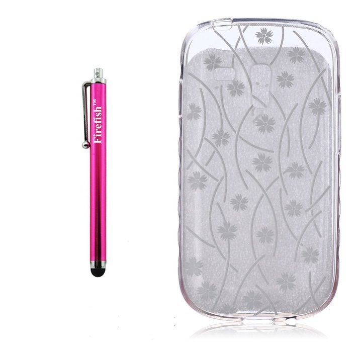 G550 Case, Firefish Colorful Pattern TPU Durable Soft TPU Back [Soft-Flex] [Shock Absorption Technology] Case... N295