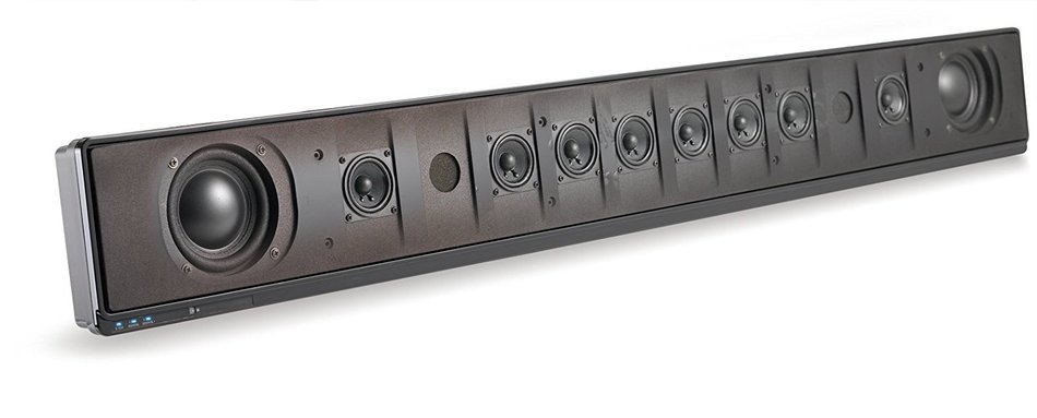 Azend Company Envizen Digital ESP101 90-Watt 2.1 Stereo Ten Speaker Sound Bar (Black) (Discontinued by Manufacturer)