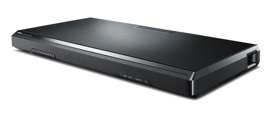 Yamaha SRT-1000 TV Surround Sound System with Dual Built-In Subwoofers N2