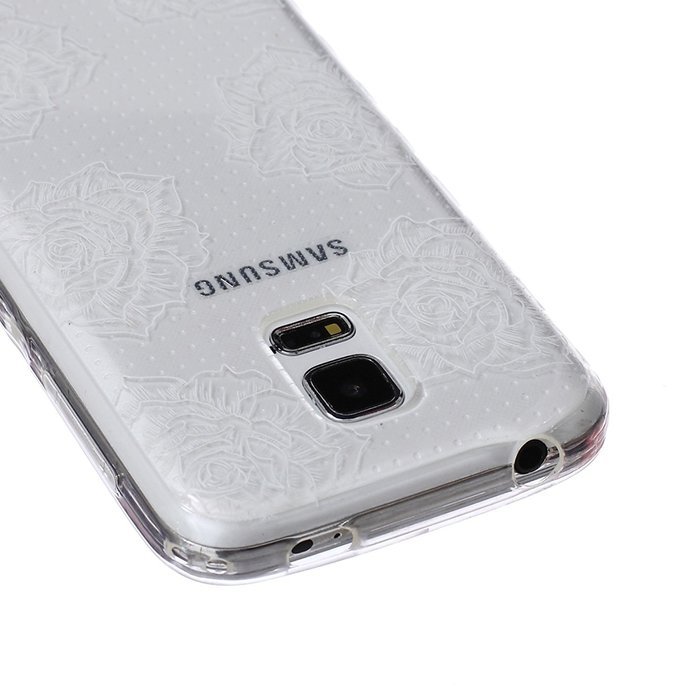G550 Case, Firefish Colorful Pattern TPU Durable Soft TPU Back [Soft-Flex] [Shock Absorption Technology] Case... N296