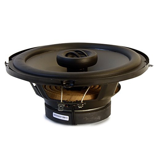 Quinn Acoustics QE602 6.5" Coaxial Car Speaker Pair N3