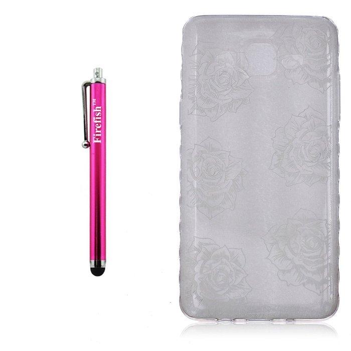 G550 Case, Firefish Colorful Pattern TPU Durable Soft TPU Back [Soft-Flex] [Shock Absorption Technology] Case... N300
