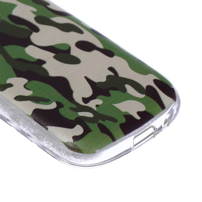 G550 Case, Firefish Colorful Pattern TPU Durable Soft TPU Back [Soft-Flex] [Shock Absorption Technology] Case... N301