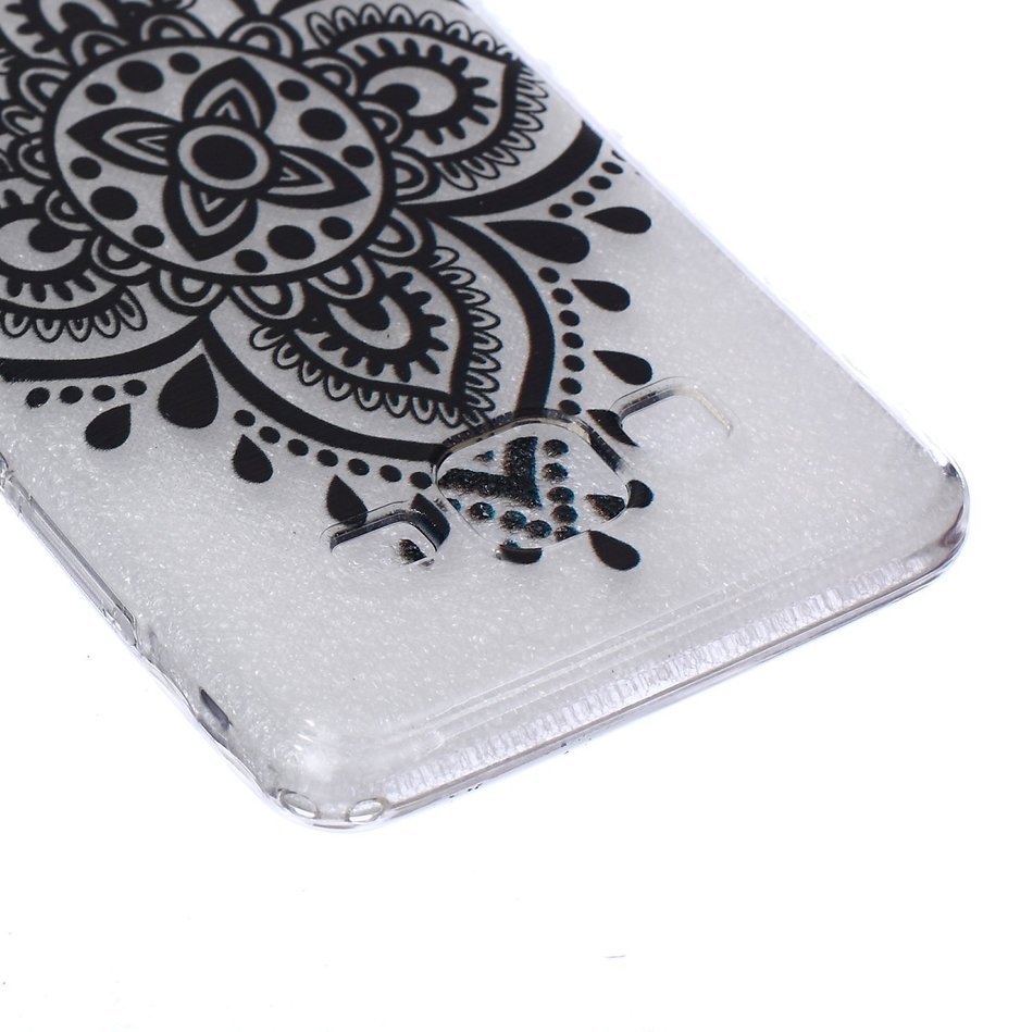 G550 Case, Firefish Colorful Pattern TPU Durable Soft TPU Back [Soft-Flex] [Shock Absorption Technology] Case... N305