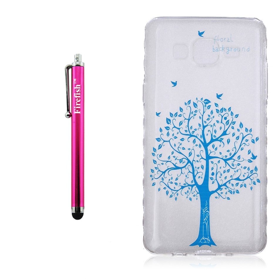 G550 Case, Firefish Colorful Pattern TPU Durable Soft TPU Back [Soft-Flex] [Shock Absorption Technology] Case... N312
