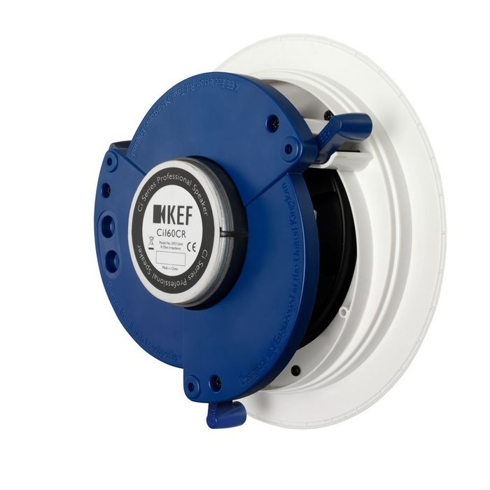 KEF CI160CR Round In-Ceiling Speaker Architectural Loudspeaker (Single) N2