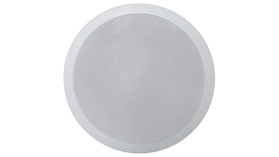 82W Silver Ticket In-Wall In-Ceiling Speaker with Pivoting Tweeter (8 Inch in-wall) N16