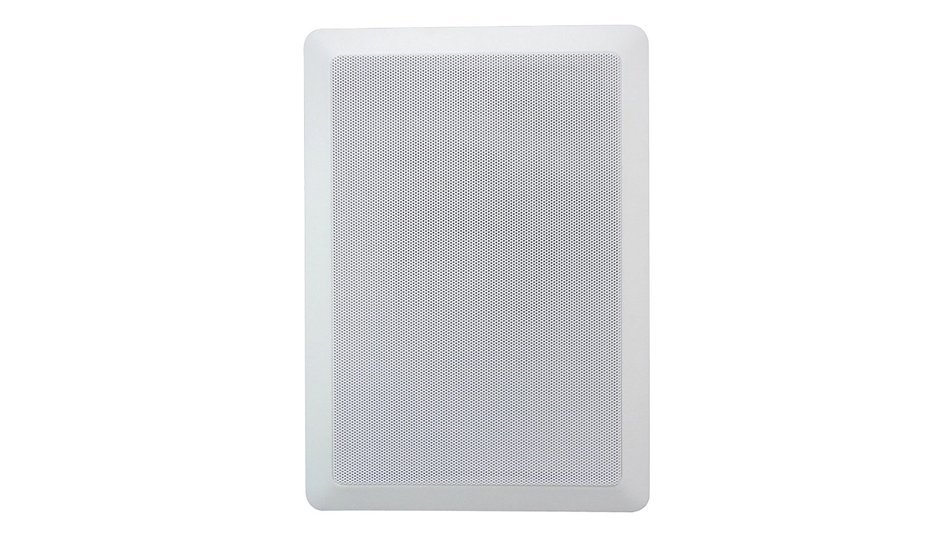 82W Silver Ticket In-Wall In-Ceiling Speaker with Pivoting Tweeter (8 Inch in-wall) N18