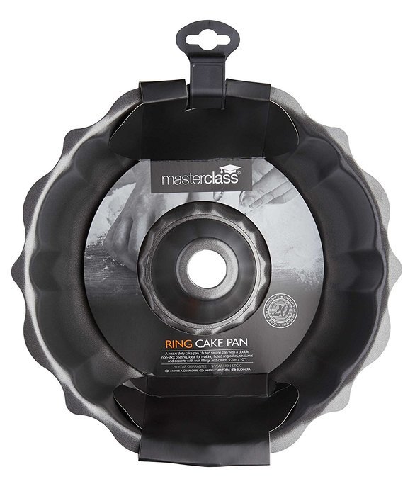 Non Stick 10" Bundt Kugelhopf Pan / Tin N2