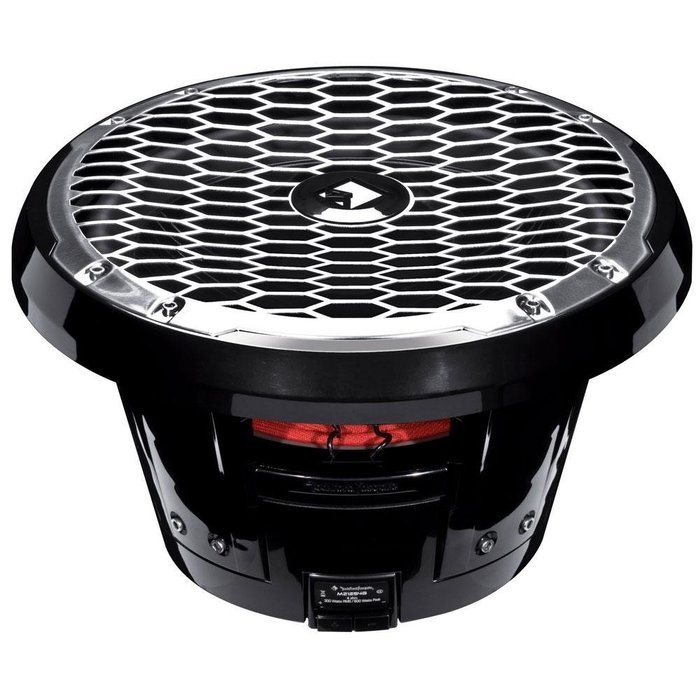 Rockford Fosgate M2 M212S4 Marine-Grade 12-Inch 500-Watt Subwoofer (Set of 1) (White)