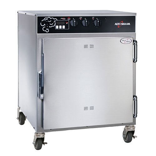 Alto-Shaam 767-SK/III Mobile Cook and Hold Smoker Oven with Deluxe Control - Holds 9 Food Pans