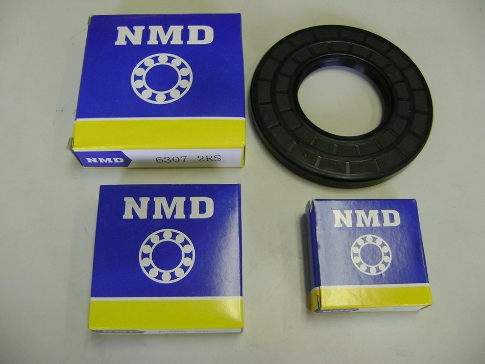 Kenmore Elite W10253856 W10253864 W10253866 8181666 Ap4426951 285983 Front Load Washing Machine Bearing Kit 118
