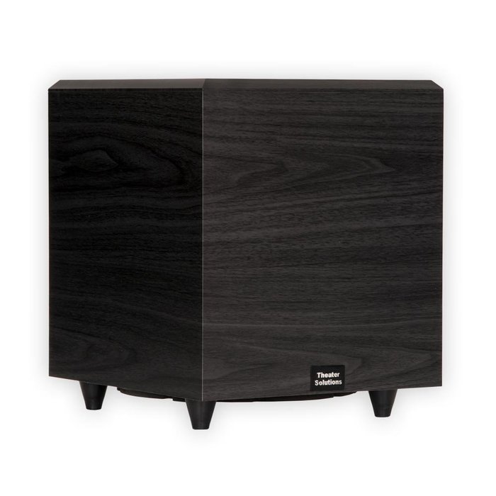 Theater Solutions SUB10D Down Firing Powered Subwoofer (Black)