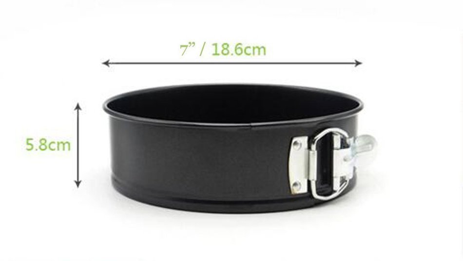 Non-Stick Spring Form Pan Baking Round Tray Cake Tin DIY Birthday Party (9 inches / 23cm) N5