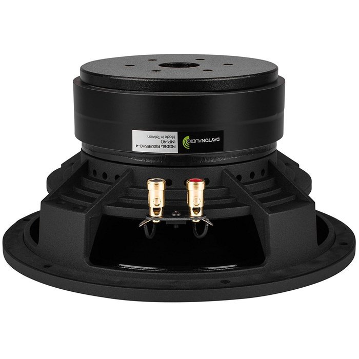 Dayton Audio RSS265HO-4 10" Reference HO Subwoofer 4 Ohm N3
