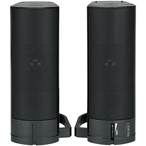 DIGITAL INNOVATIONS 4330200 AcoustiX Speaker Systerm 2.0 USB Desktop/Soundbar