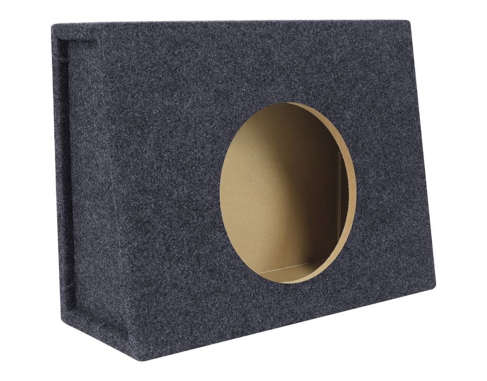 Rockford Fosgate R2SD4-10 10" 400W 4 Ohm Subwoofer + Slim Sub Enclosure Box N7