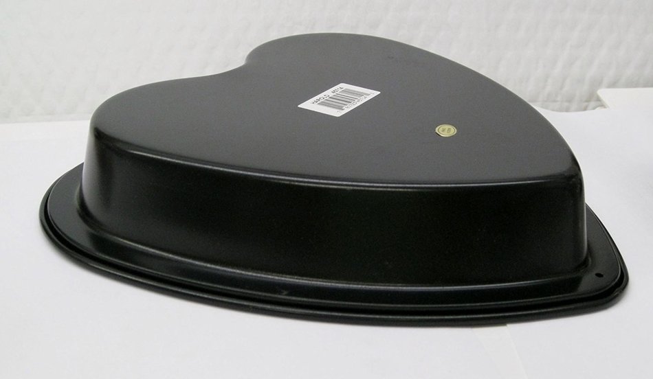 8 inch Non-Stick Easy Clean Heart Pan N2